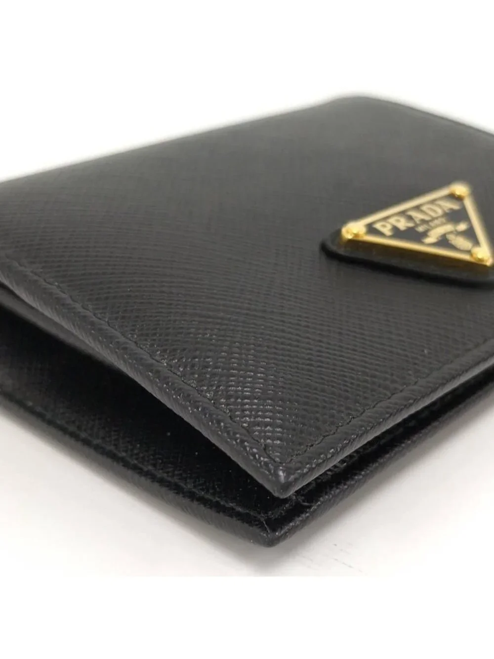 Prada Wallet Black